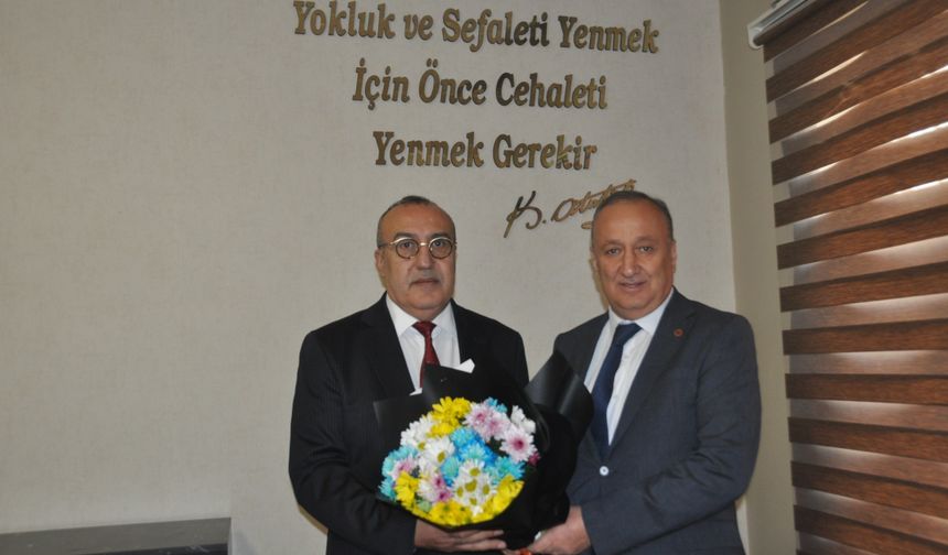 Gaziantep Yardım Vakfı’nda yeni dönem