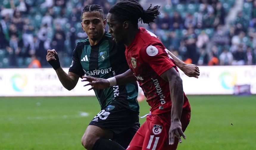 Gaziantep FK 2 Basamak Geriledi