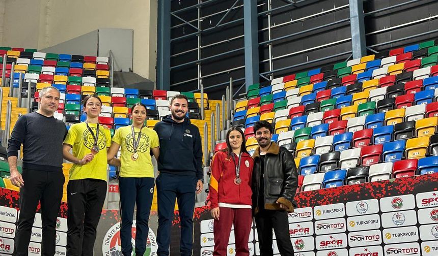 Gaziantepli sporcu 3. oldu