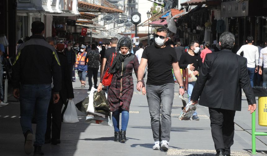 Gaziantep'te kadın nüfusu azalıyor