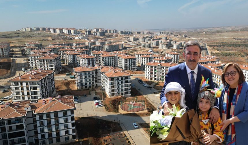 Gaziantep'te konut günü