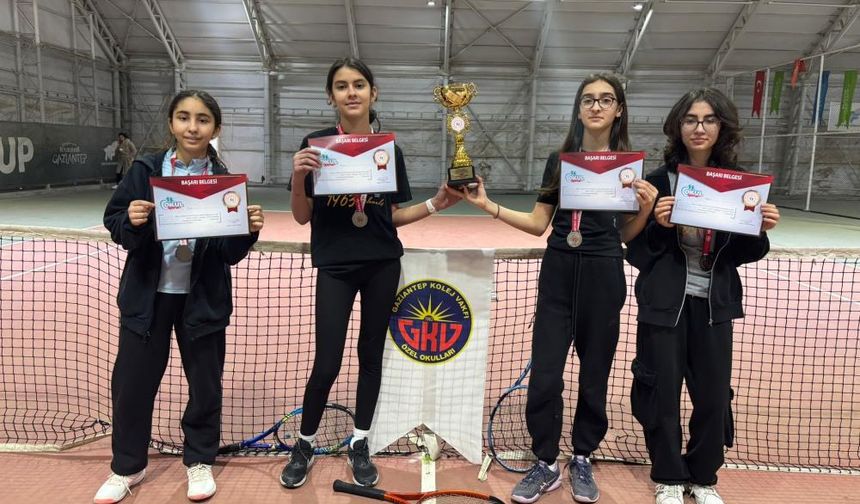 GKV tenise damga vurdu