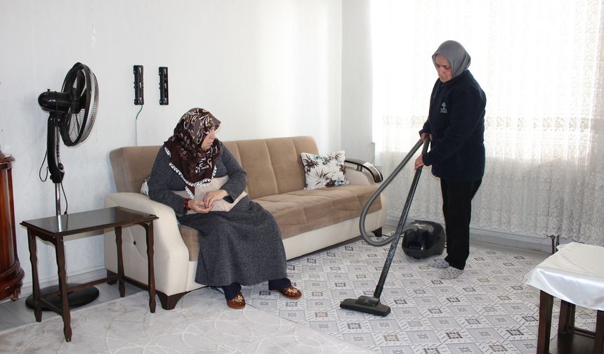 Gönüllere dokunan ‘Vefa Hizmeti’