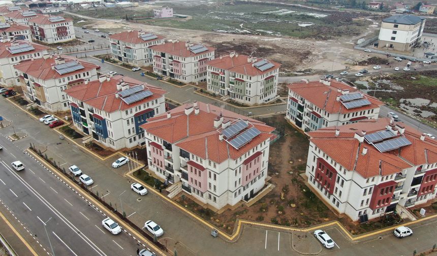 Hak sahipleri konutlarında mutlu