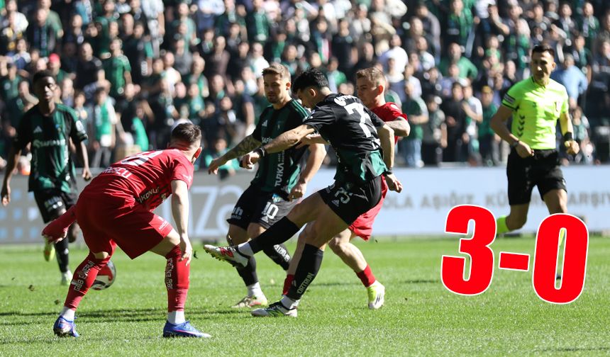 KOCAELİSPOR'DAN ÇOK, HAKEM MUTLU...