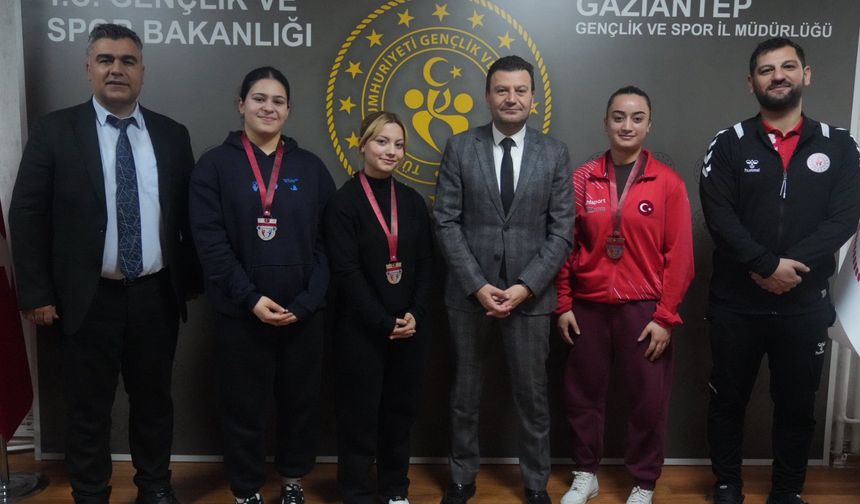 Haltercilerden Şahin'e ziyaret