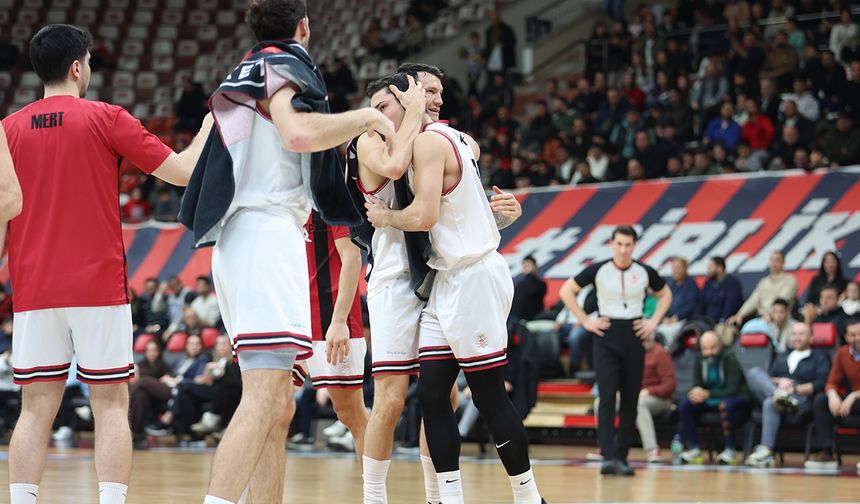 Gaziantep Basketbol’da zirve mesaisi