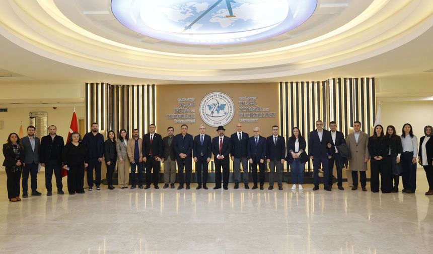 İmzalar küresel başarı için atıldı