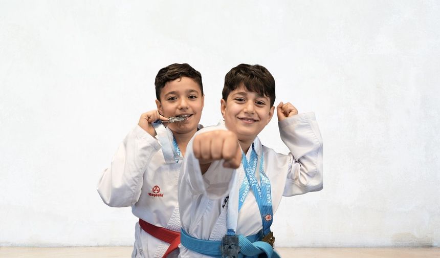 Türkiye Karate Ligi’nde Erdem Koleji fırtınası