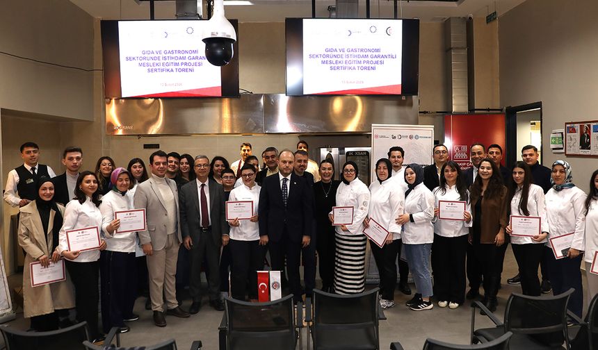 İstihdam garantili proje