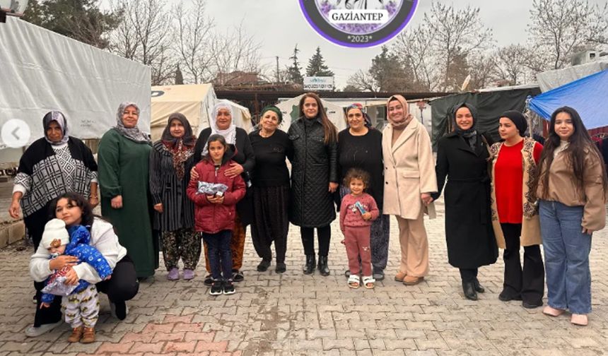 Gaziantep’te kadınların güç birliği