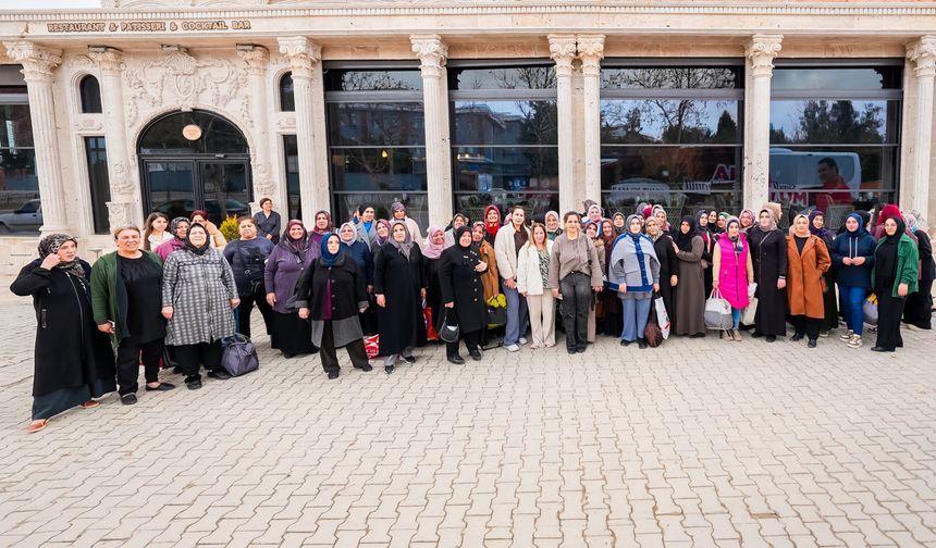 Şehitkamil’de kadınlara hamam keyfi