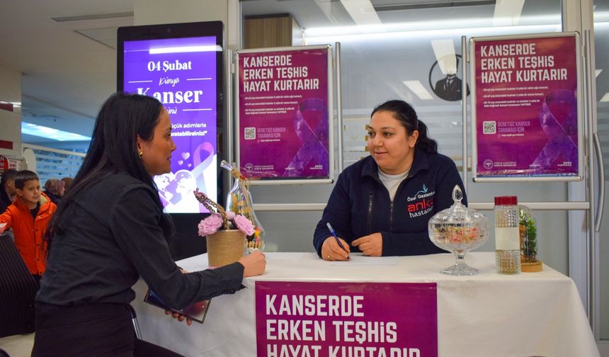 Kanserde erken teşhisin önemi anlatıldı