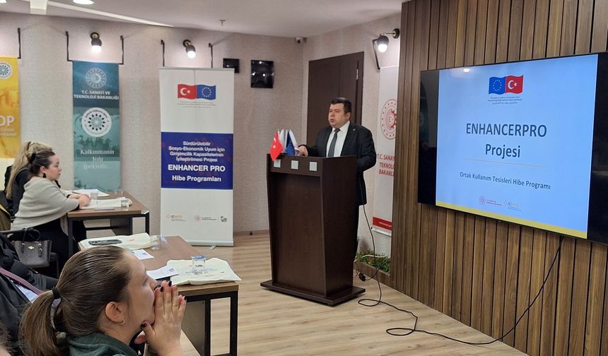 Kapsayıcı girişimcilik uyumu için güçlü adım