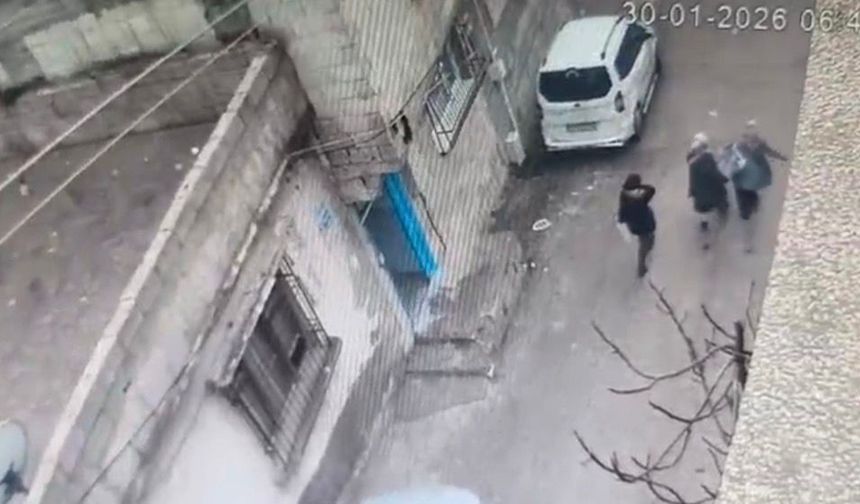 Kasa hırsızı sırra kadem bastı