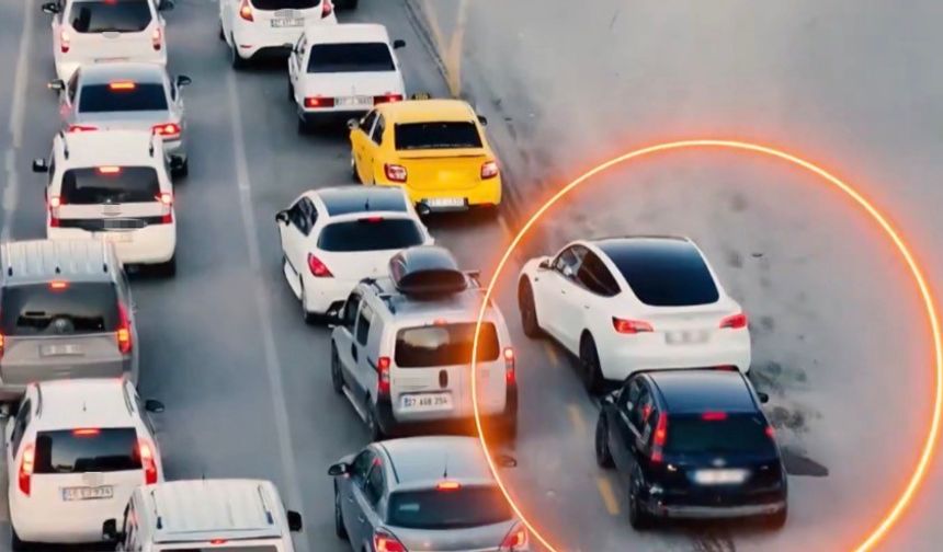 Kaynak yapan sürücülere ağır ceza