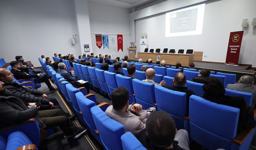 KOSGEB destekleri anlatıldı