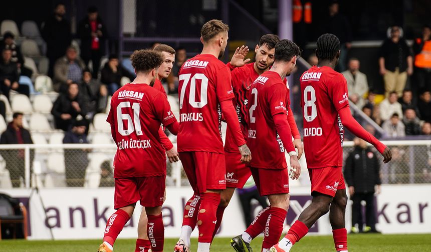 Kupada 2'nci sırayı kaptık