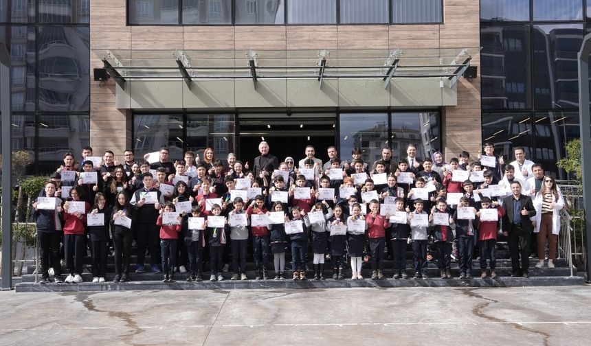 Matematikte büyük başarı