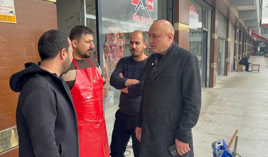 Melih Meriç'ten Şahin'e çağrı