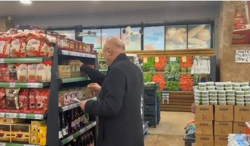 Meriç Ramazan alışverişinde şok oldu