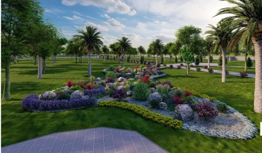 Gaziantep’ten Halep’e dev Millet Bahçesi