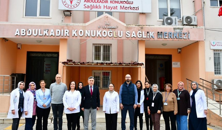 Müdürden sigarayı bırakma çağrısı