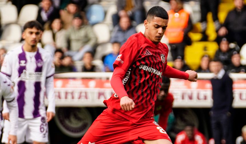 Muhammet’in kariyer golü