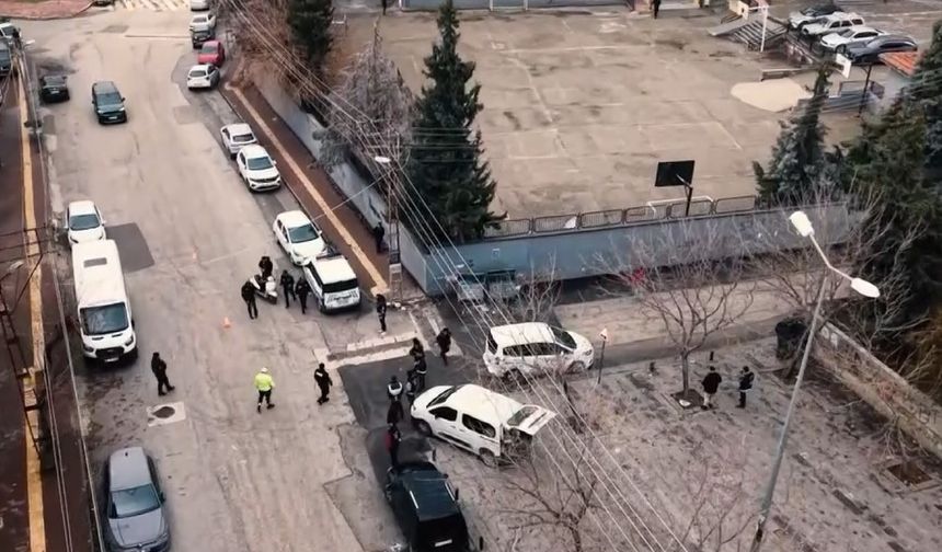 Okul çevrelerinde huzur-güven uygulaması