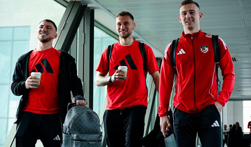 Özel uçakla gidecekler