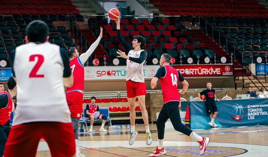 Potada Cedi Osman hazırlığı