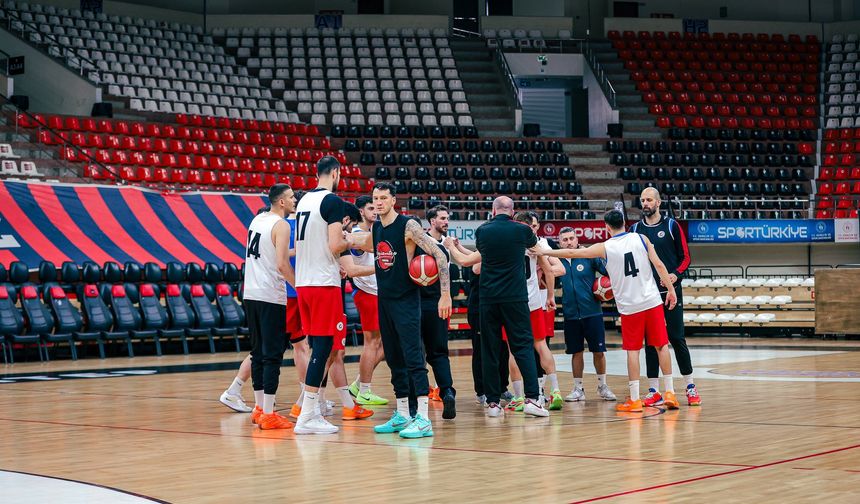Gaziantep Basketbol’da hedef net