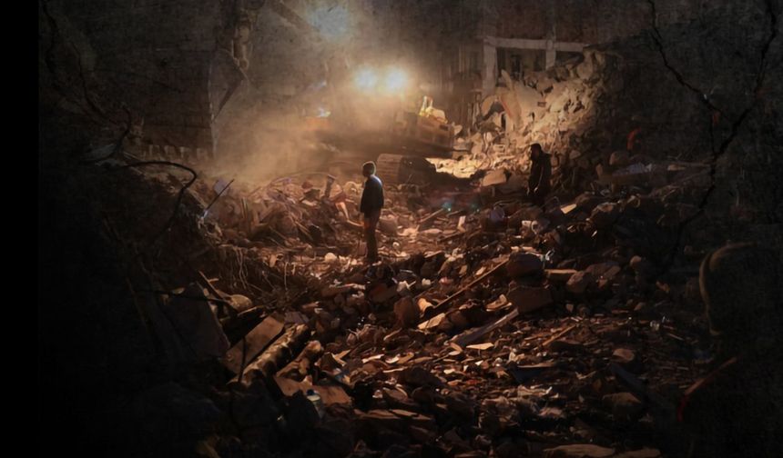 Allah bize bir daha o geceyi yaşatmasın