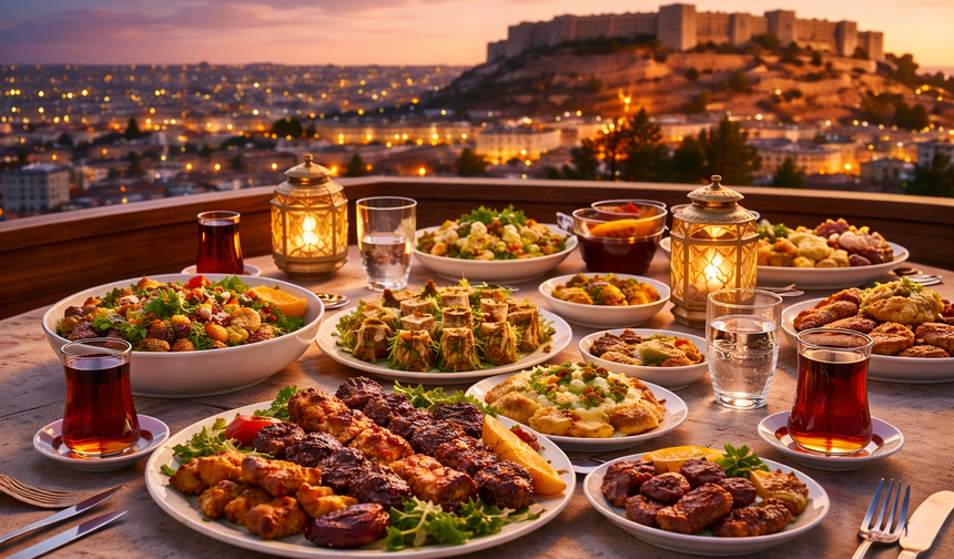Gaziantep’te iftar hesabı şaşırttı