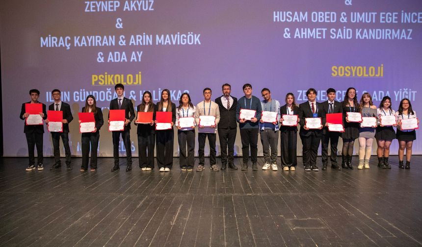 SANKO Okulları beş birincilik kazandı