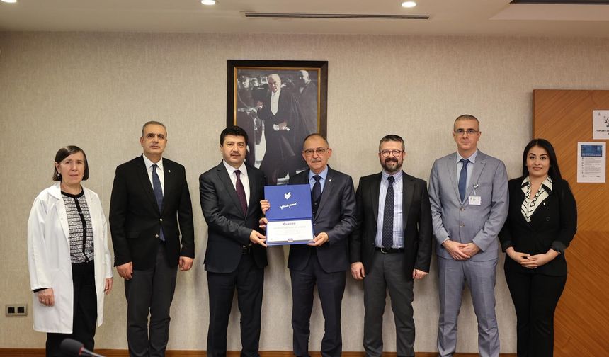 SANKO Üniversitesi’nde akreditasyon gururu