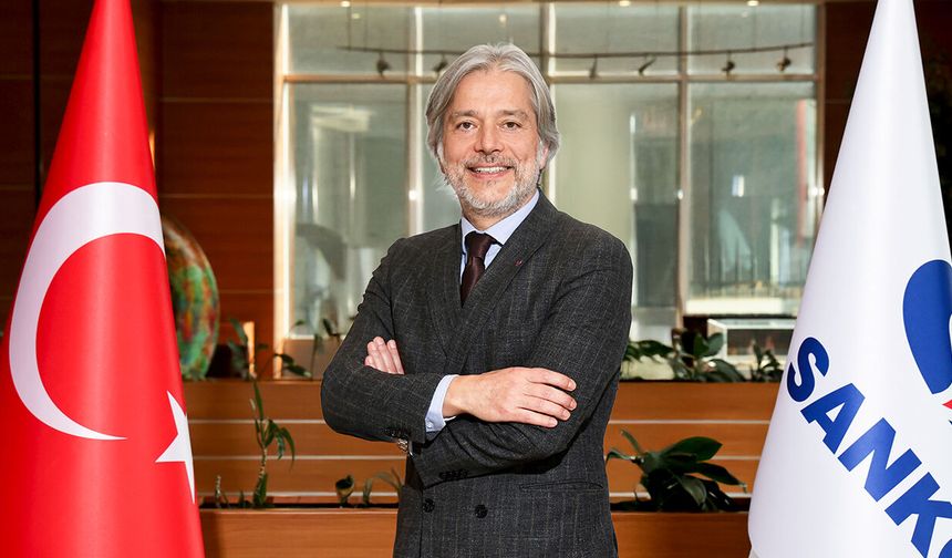 Vehbi Dinçerler’in oğlu Sanko’ya CEO oldu