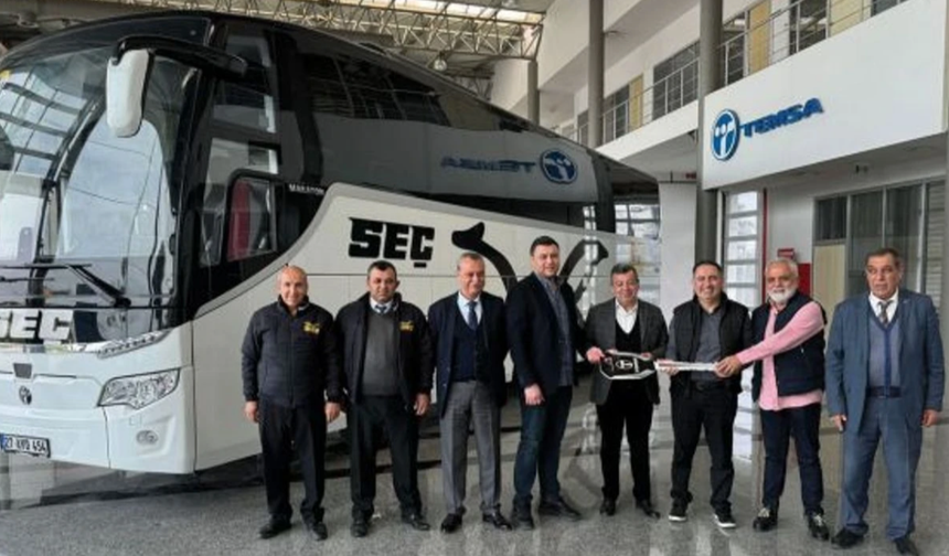 Seç Turizm Filosunu güçlendirdi