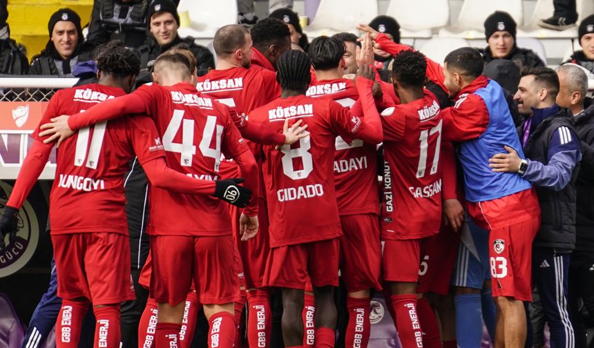 Galibiyete Keçiören'de kavuştuk 5-1