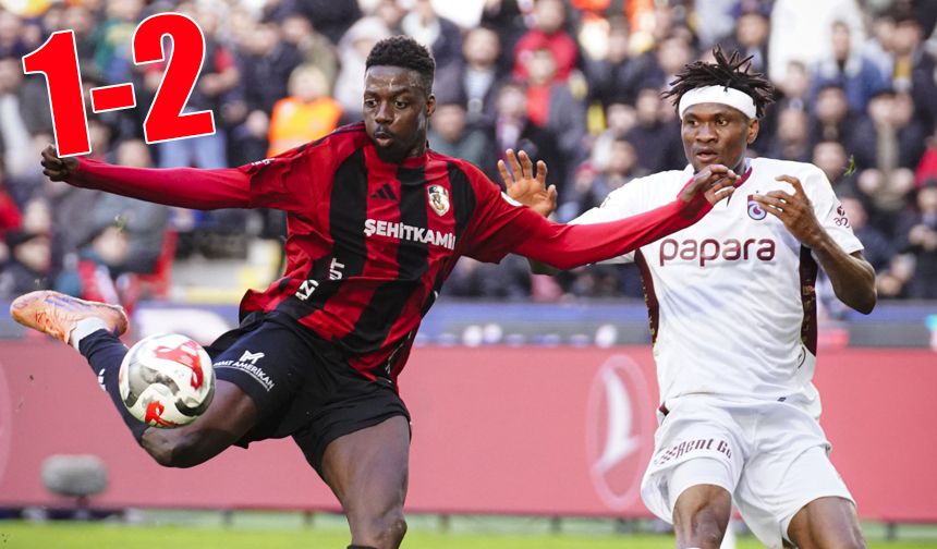 İyi başladık, kötü bitirdik 1-2