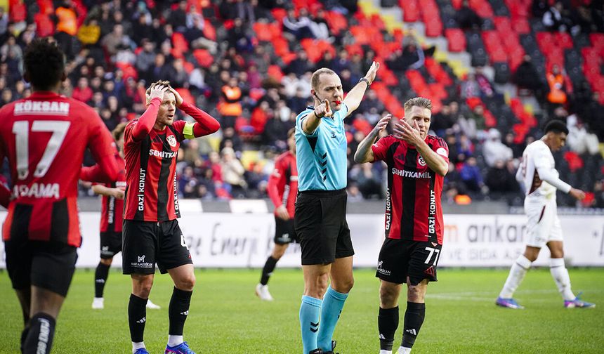 Ne yapacağız bu hakemlerle?