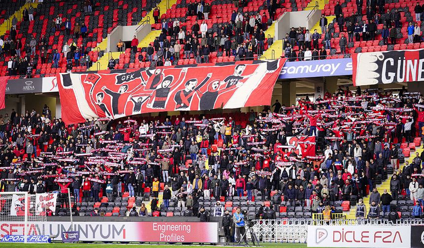 Gaziantep FK taraftarları üzgün