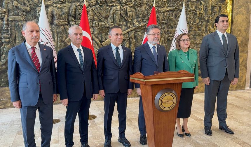 Bakan Yumaklı Gaziantep’e geldi