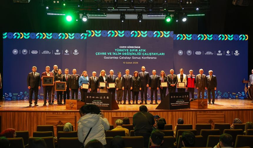 Tarım Bakanı çalıştaya geldi