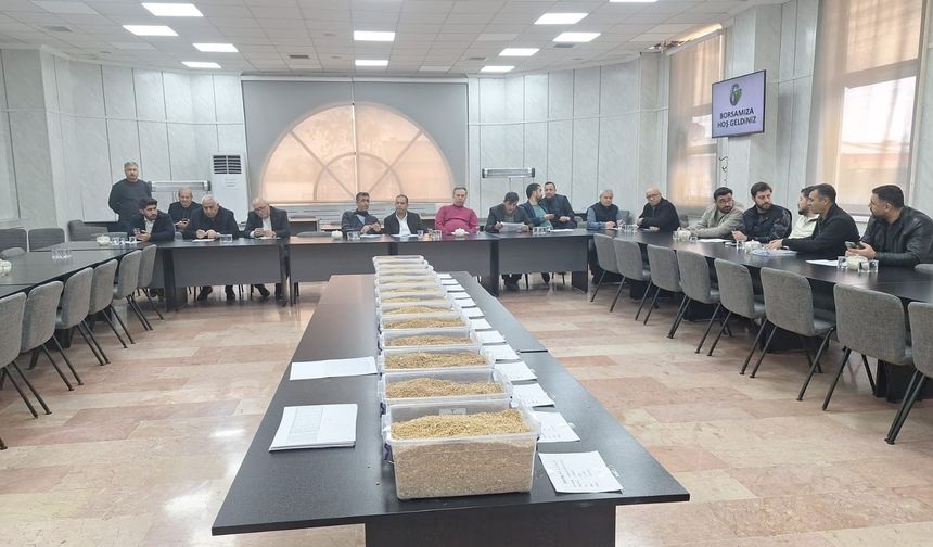 Tarım ürün ihalelerine büyük ilgi