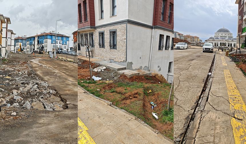 TOKİ evlerinden şikayet bitmiyor