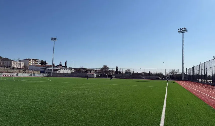 Oğuzeli’nde spor altyapısı güçlendi