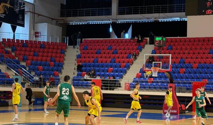 Yarı finale yükseldiler