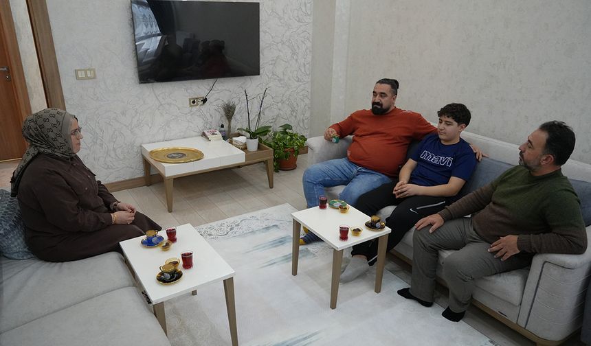 Yeni yuvalarında güvendeler