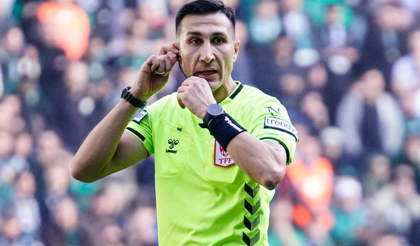 Yenilgiyi hakem hazırladı 3-0